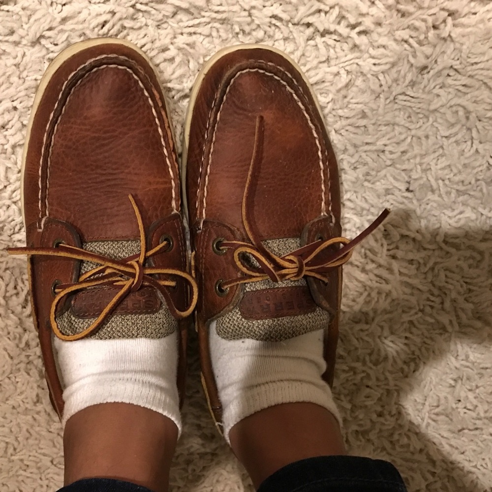 Sherry Top- Sider Billfish shoes