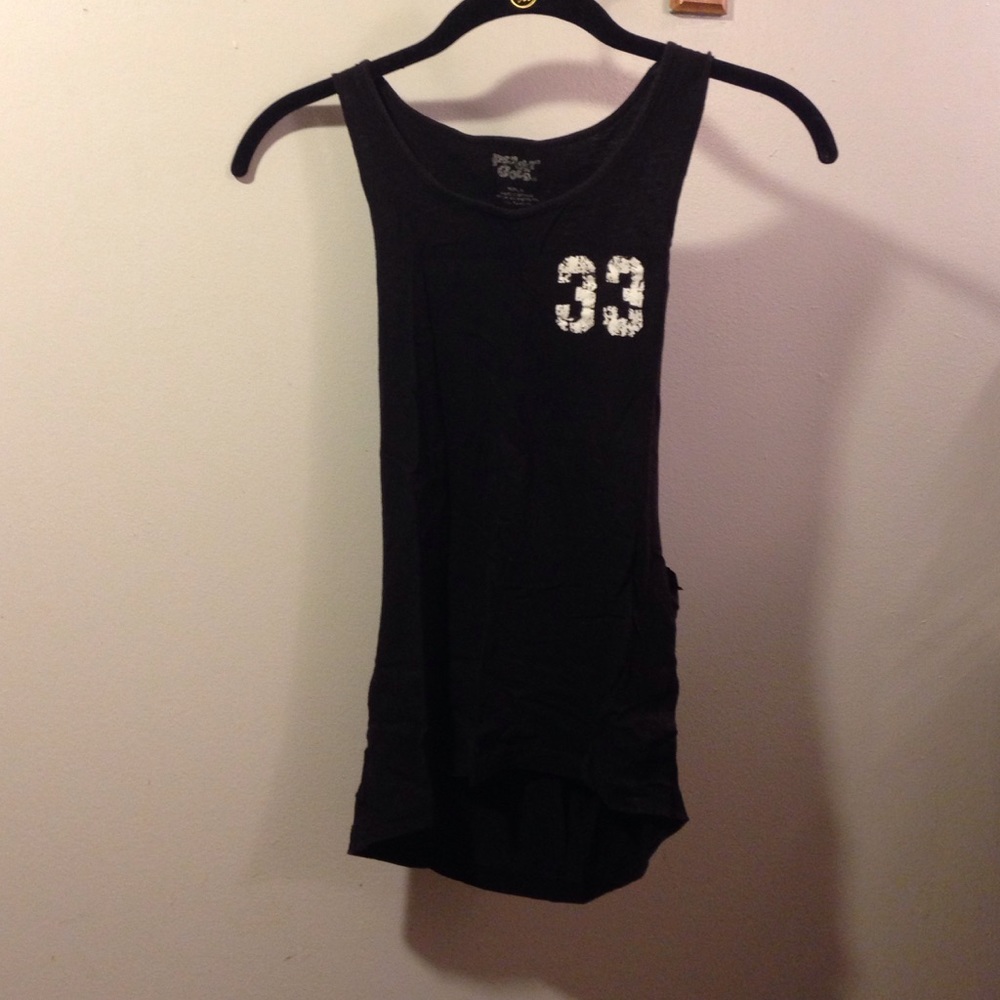 Muscle tank top