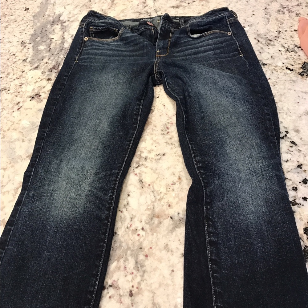 NWOT Skinny stretch American eagle jeans