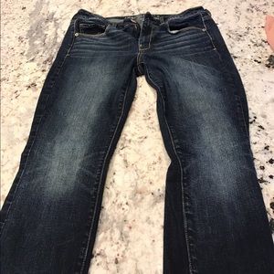 NWOT Skinny stretch American eagle jeans
