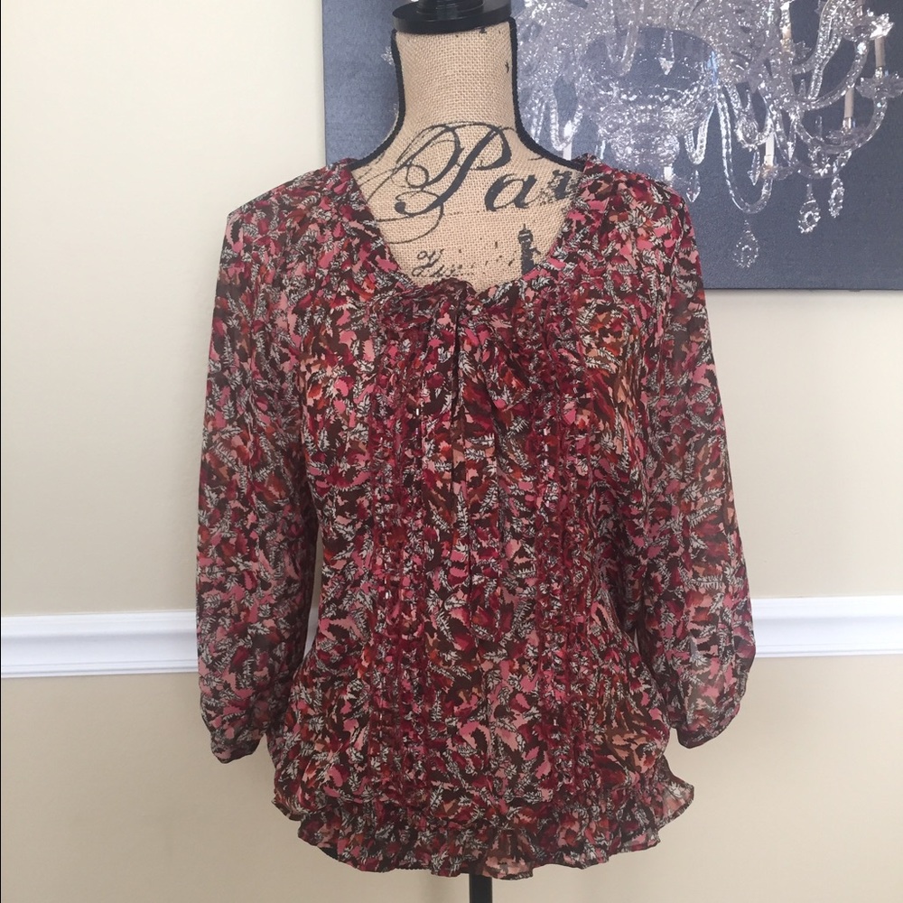 Gloria Vanderbilt Blouse