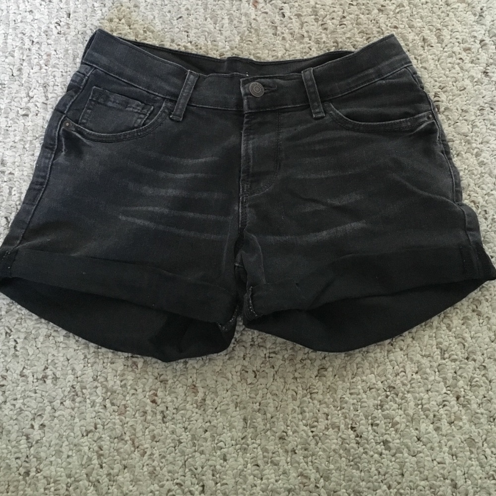 High waisted shorts