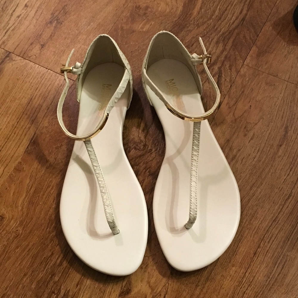 Like New Michael Kors Sandals