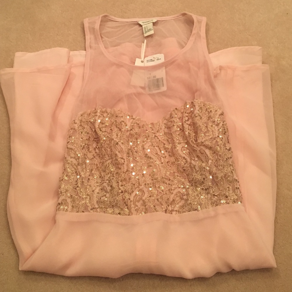 Blush dress