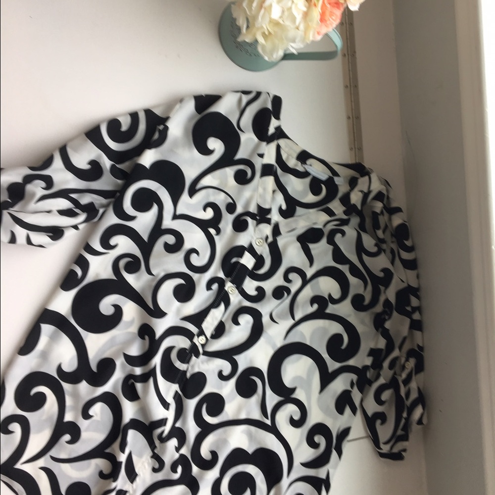 New York & Co. 3/4 sleeve blouse