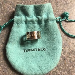 Tiffany & Co. elements ring
