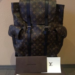 Louis Vuitton Christopher monogram PM  backpack