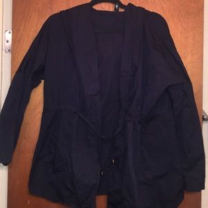 3/4 sleeve light jacket
