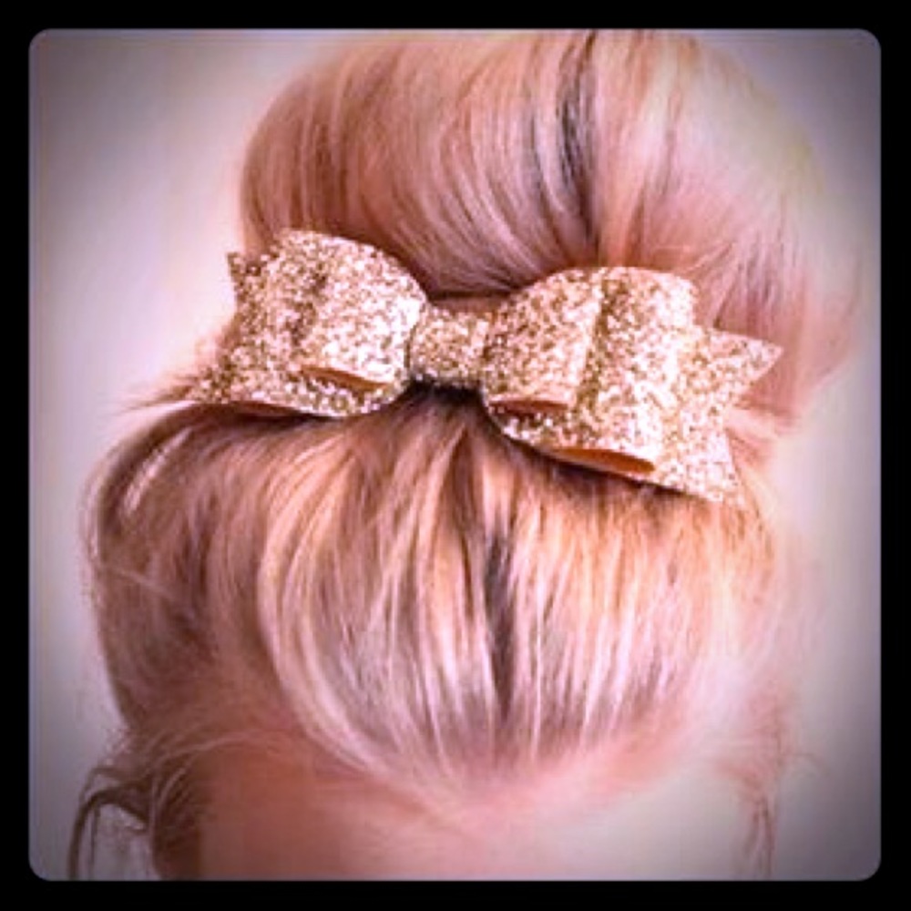 Sale! WILA Glitter HairBow More Colors Arriving!