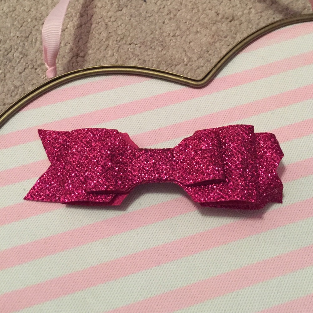Sale! WILA Glitter HairBow More Colors Arriving! - Picture 2 of 4