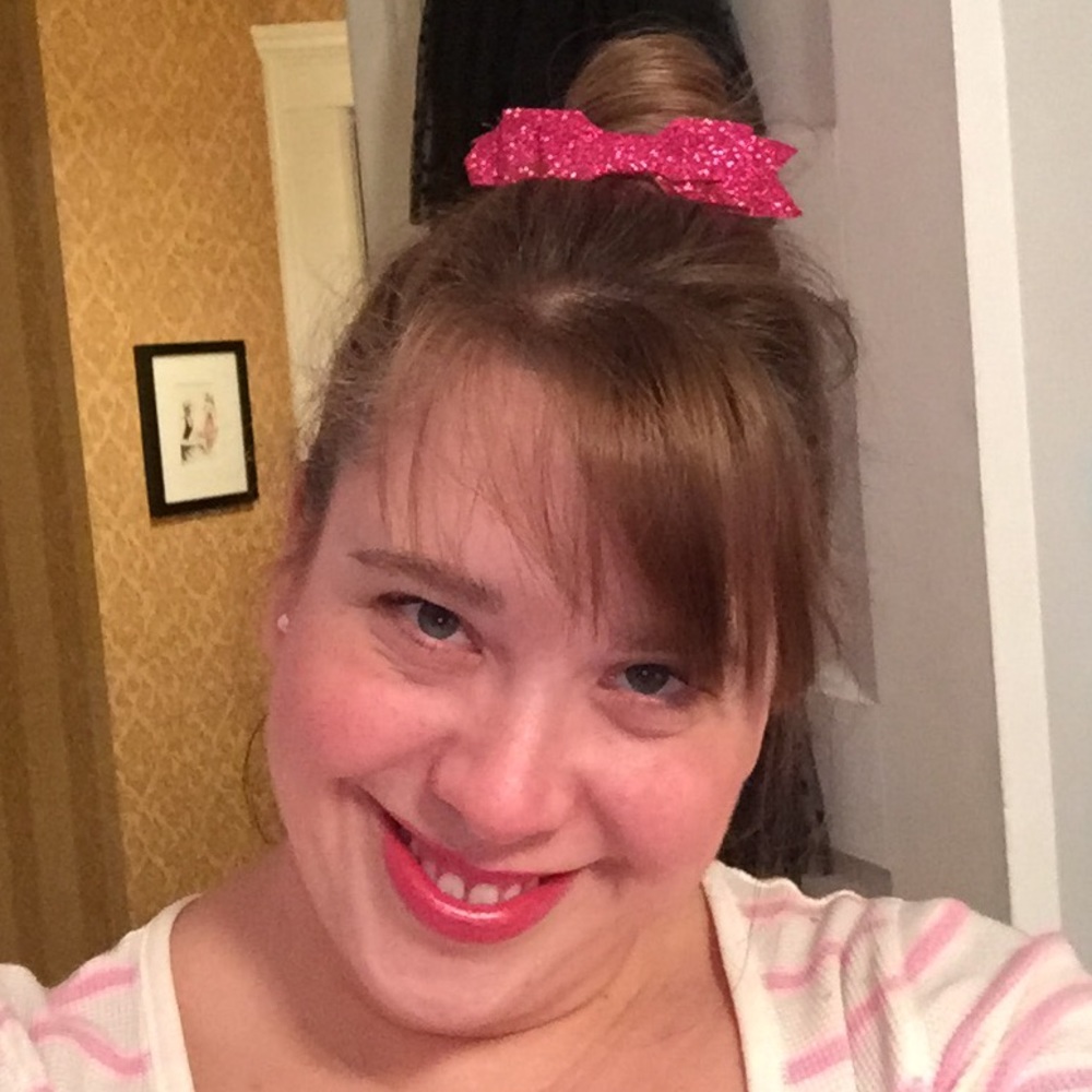 Sale! WILA Glitter HairBow More Colors Arriving! - Picture 3 of 4