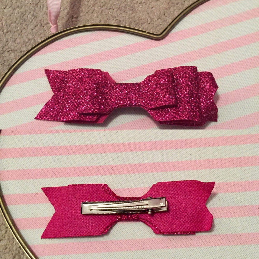 Sale! WILA Glitter HairBow More Colors Arriving! - Picture 4 of 4