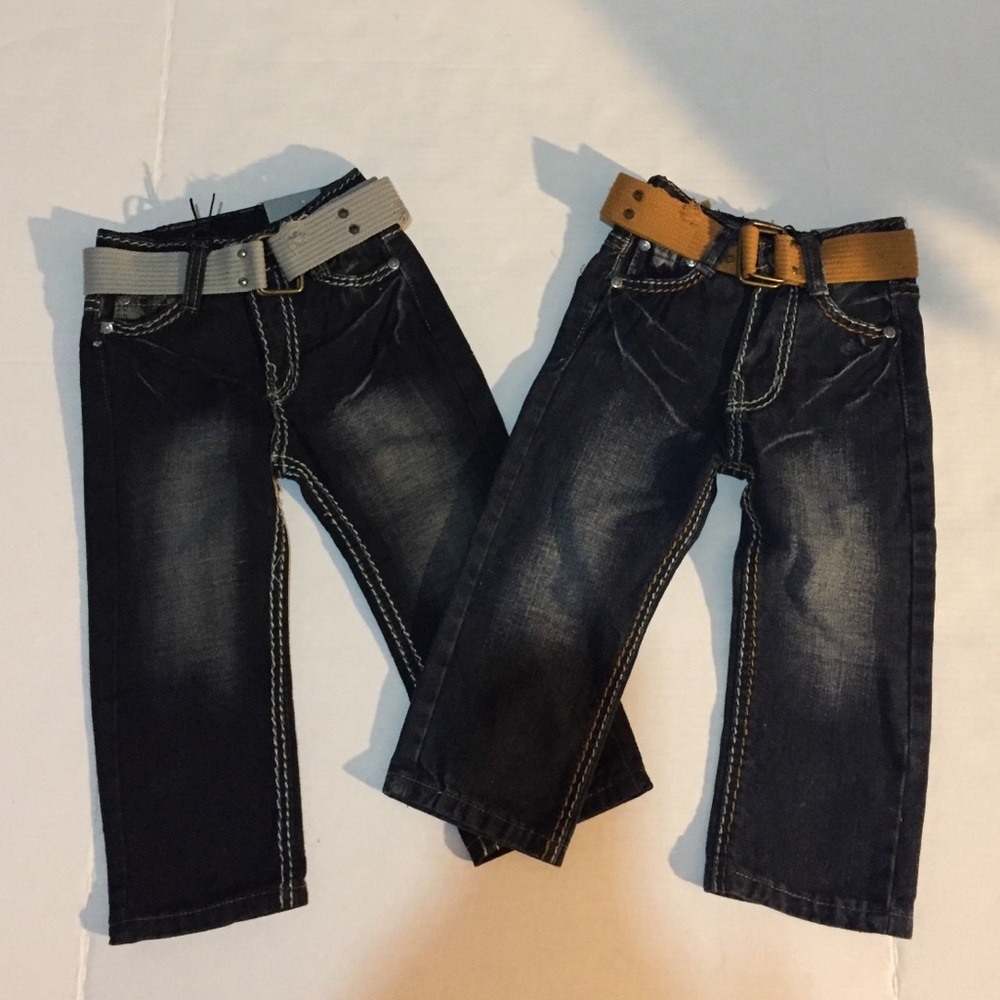 Bundle Item - 2 pair Denim Pant Size 2T