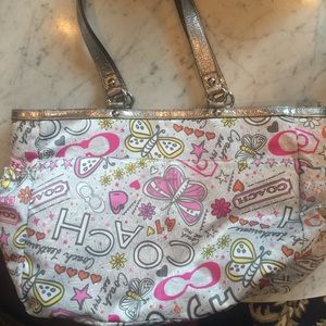 Coach Poppy Collection Tote
