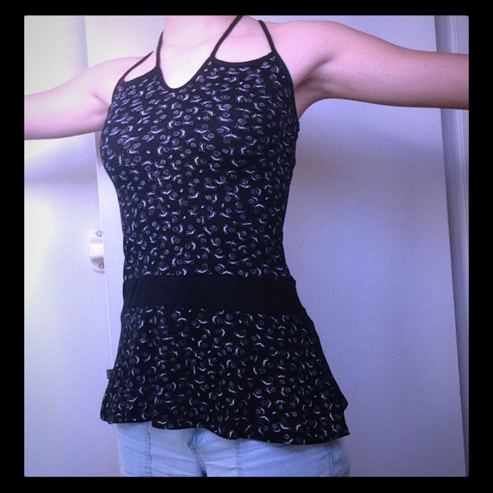 super cute strappy tank top