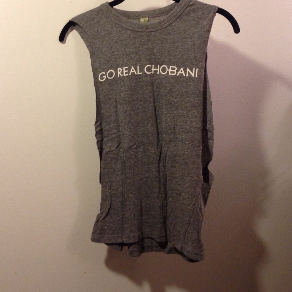 Muscle tank top