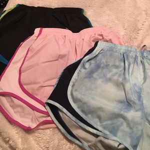 3 pair of Nike dri-fit Shorts