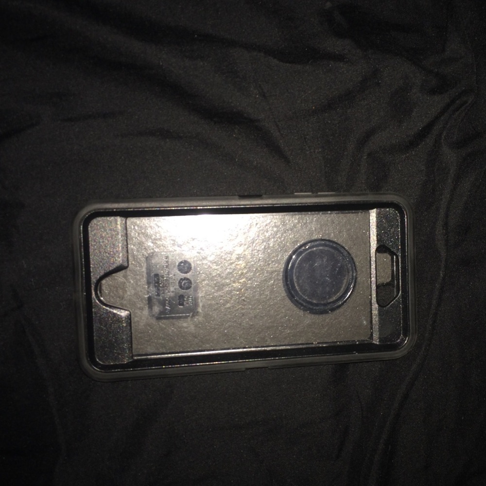 iPhone 6 black otter box