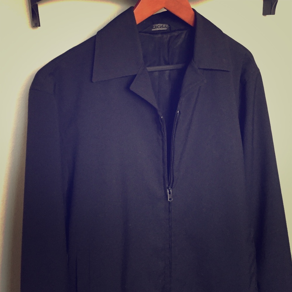 DKNY Black Jacket