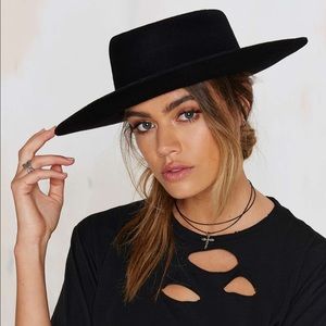 Brixton Petty Wool Fedora Hat