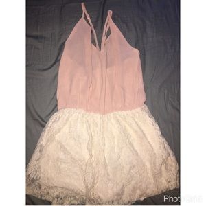 Light pink romper