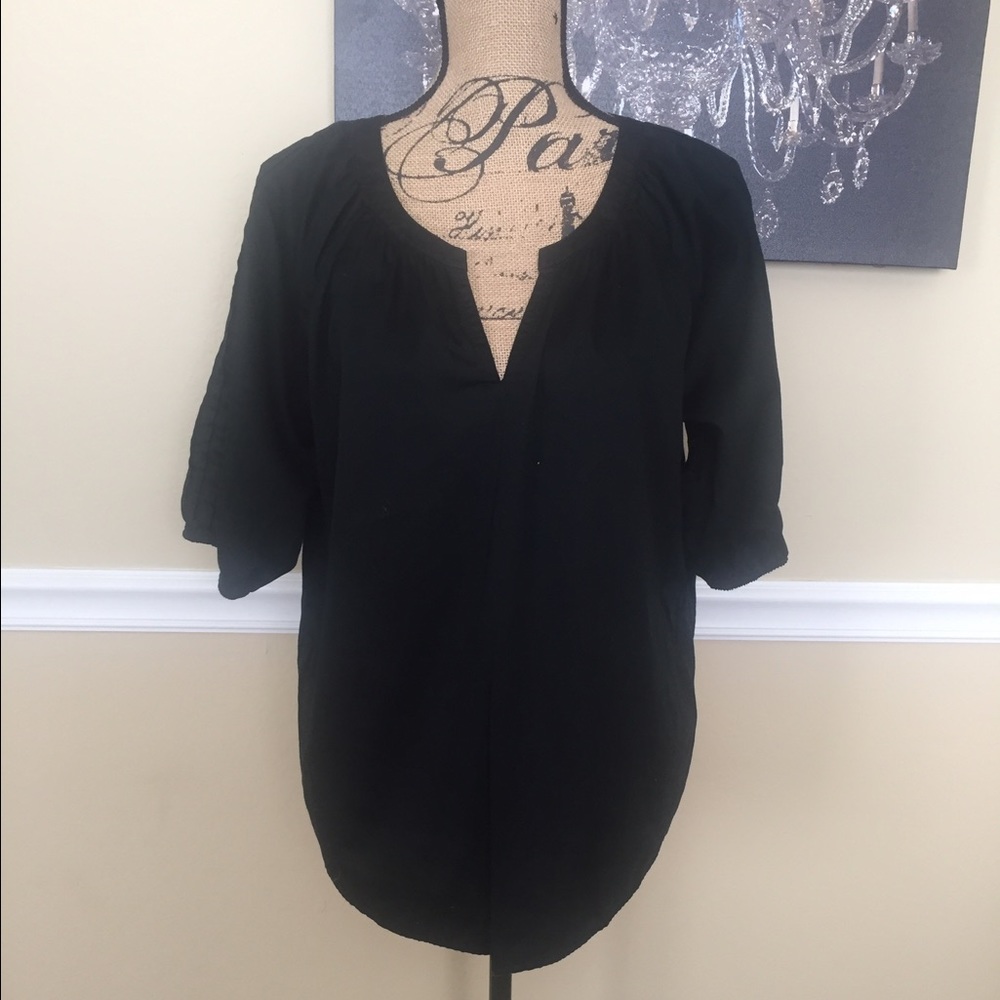 🎉🎉HOST PICK 3/21🎉🎉LOFT Black Top