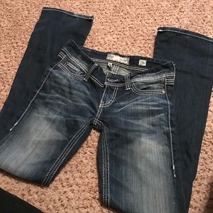 BKE Stella jeans... 27L! Worn twice..