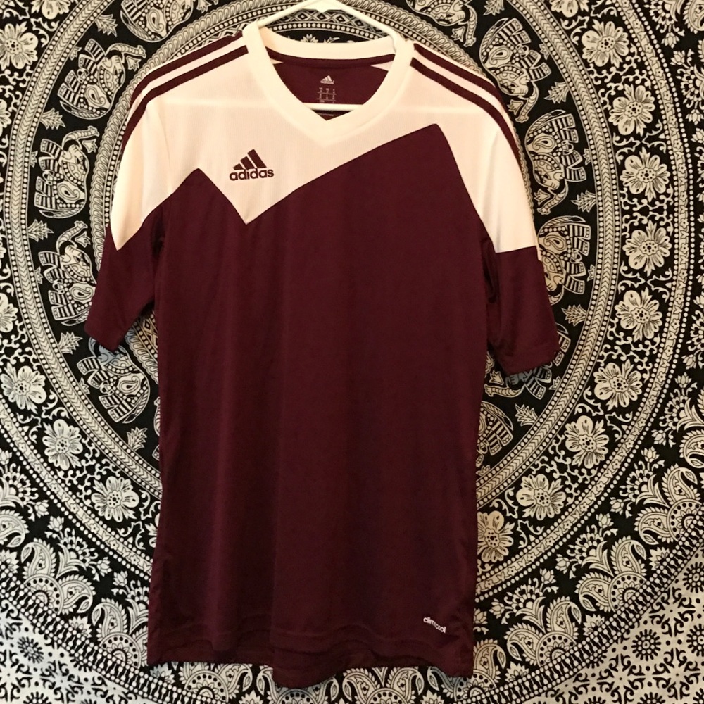 Adidas soccer shirt