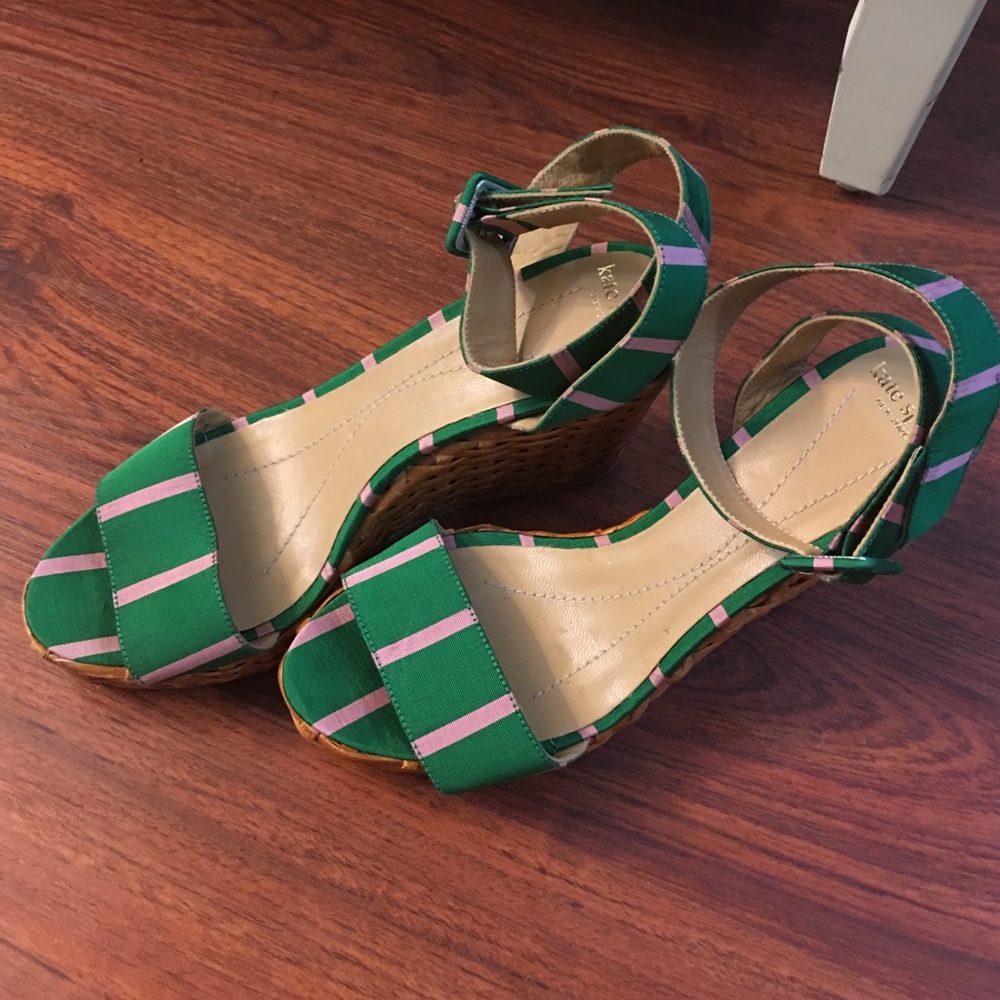 Kate spade summer espadrilles