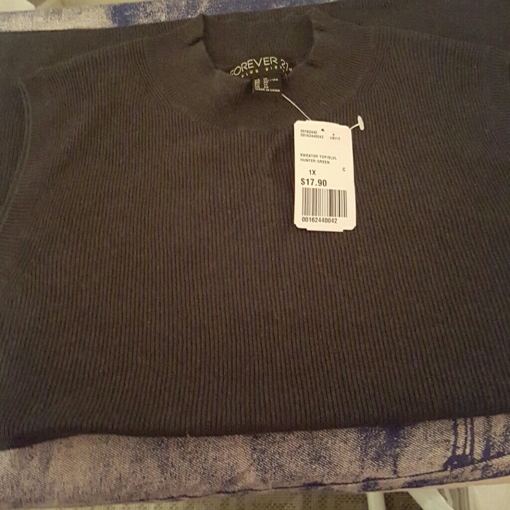 Sleeveless high sweaters 2 for the price of 1