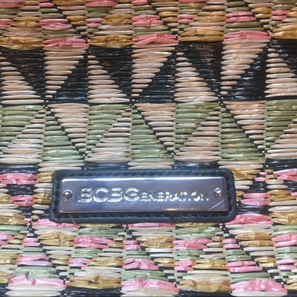 BCBGeneration straw tote - Picture 2 of 2