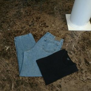 MEN'S JEANS 37 X 29