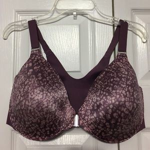 Soma vanishing back full coverage bra 36D NWOT