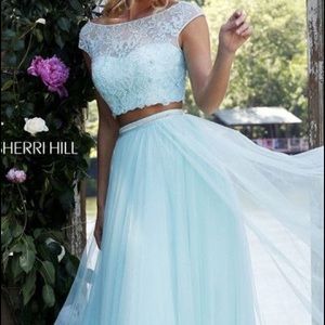 2016 Sherri Hill prom dress