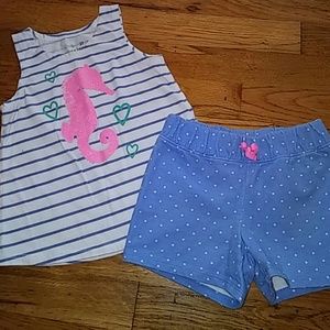Jumping Beans Tank/Shorts Set