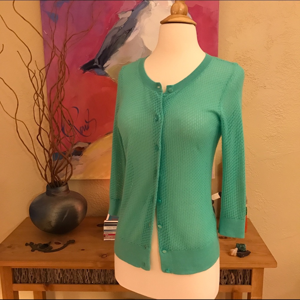 Talbots cardigan sweater