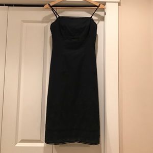 Gorgeous black dress.