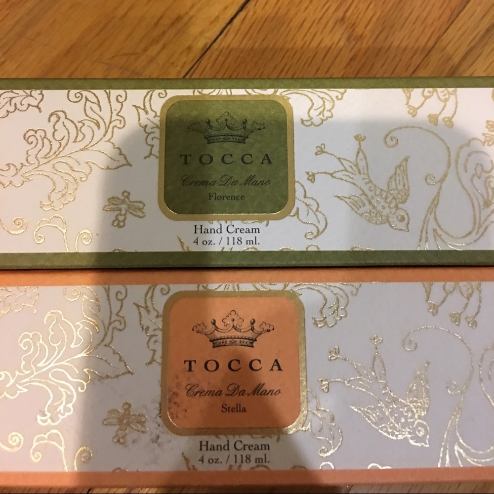 Brand new. Never used Tocca hand cream