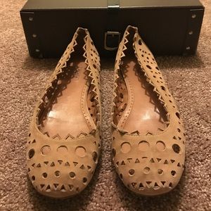 Alaia cut out flats-