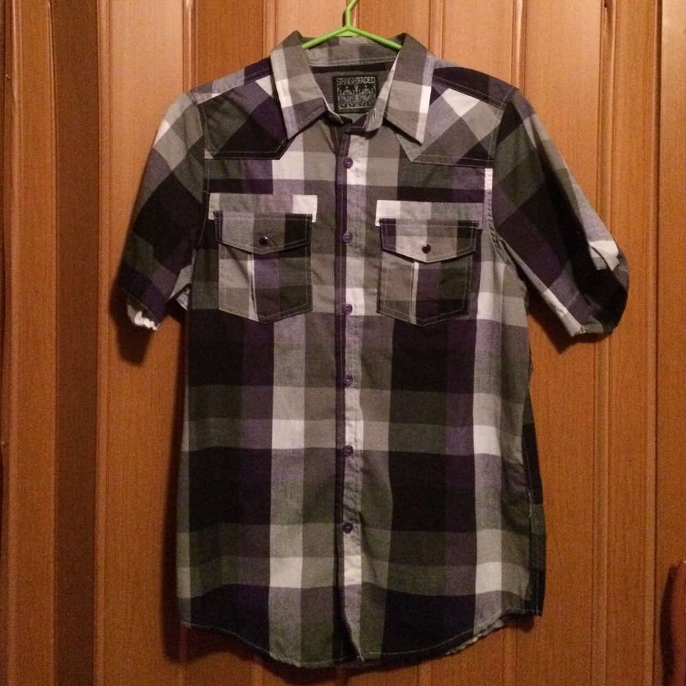 NWOT Mens short sleeve shirt
