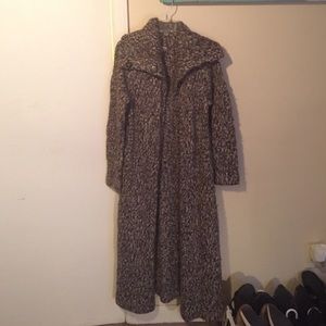 J. Jill maxi sweater