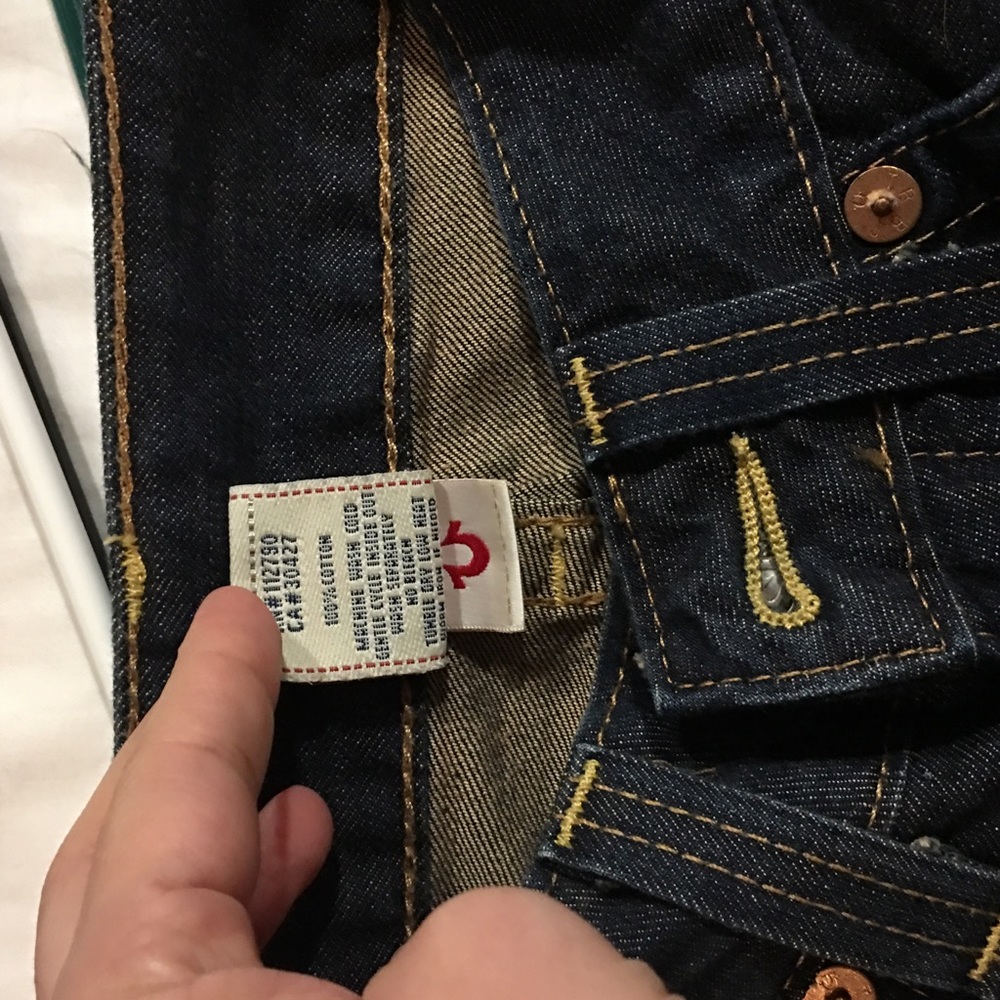True religion 24 capris