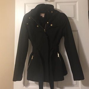 Michael Kors Black Jacket w/hood