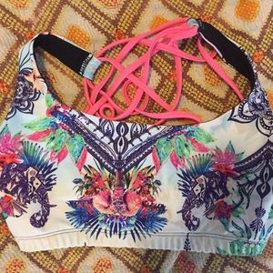 Onzie Chic Yoga Sports Bra S/M