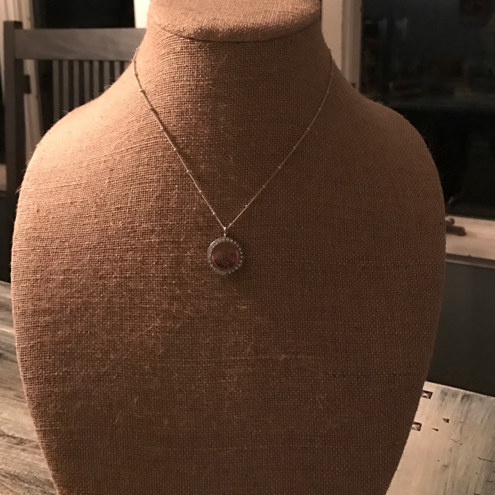Origami necklace
