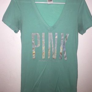 PINK shirt sleeve shirt