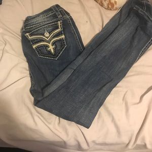 Rock revival jeans