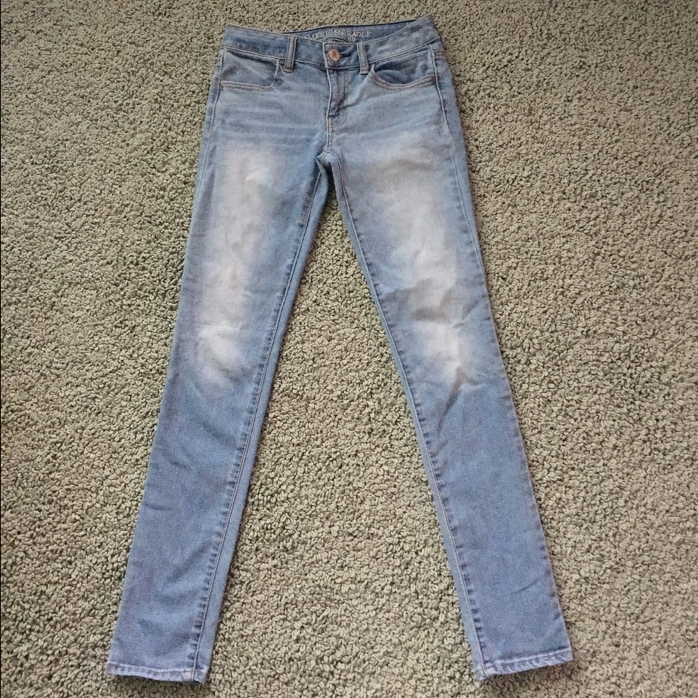 American eagle skinny jeans