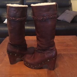 UGG leather boots