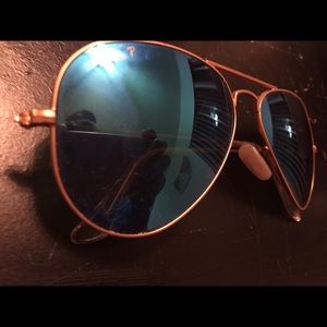 Ray-Ban blue polarized